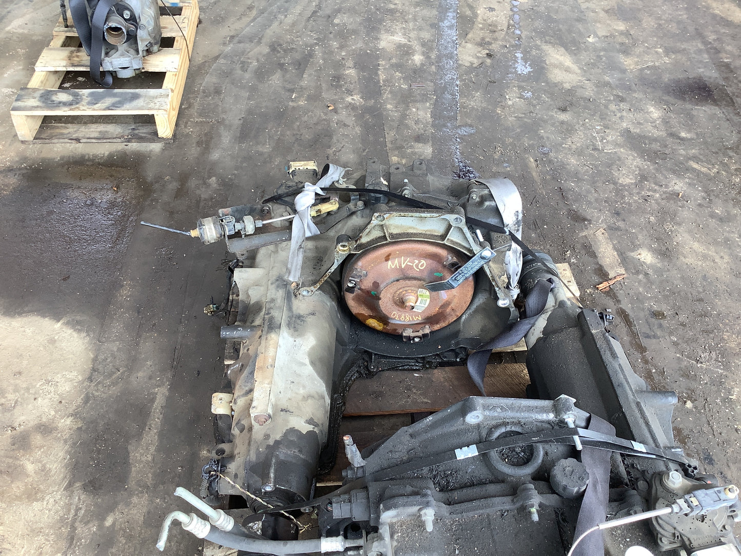 2008-2010 PONTIAC G6 - AUTOMATIC TRANSMISSION -#  M18830