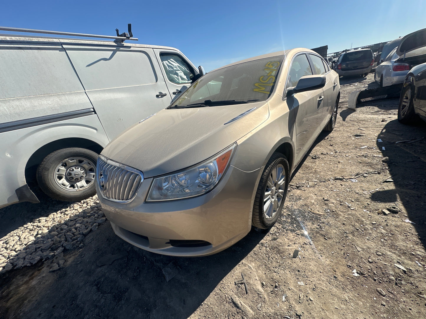 1/2  2010-2013 BUICK LACROSSE | All Parts A - F | SKU # M17965