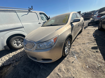 1/2  2010-2013 BUICK LACROSSE | All Parts A - F | SKU # M17965