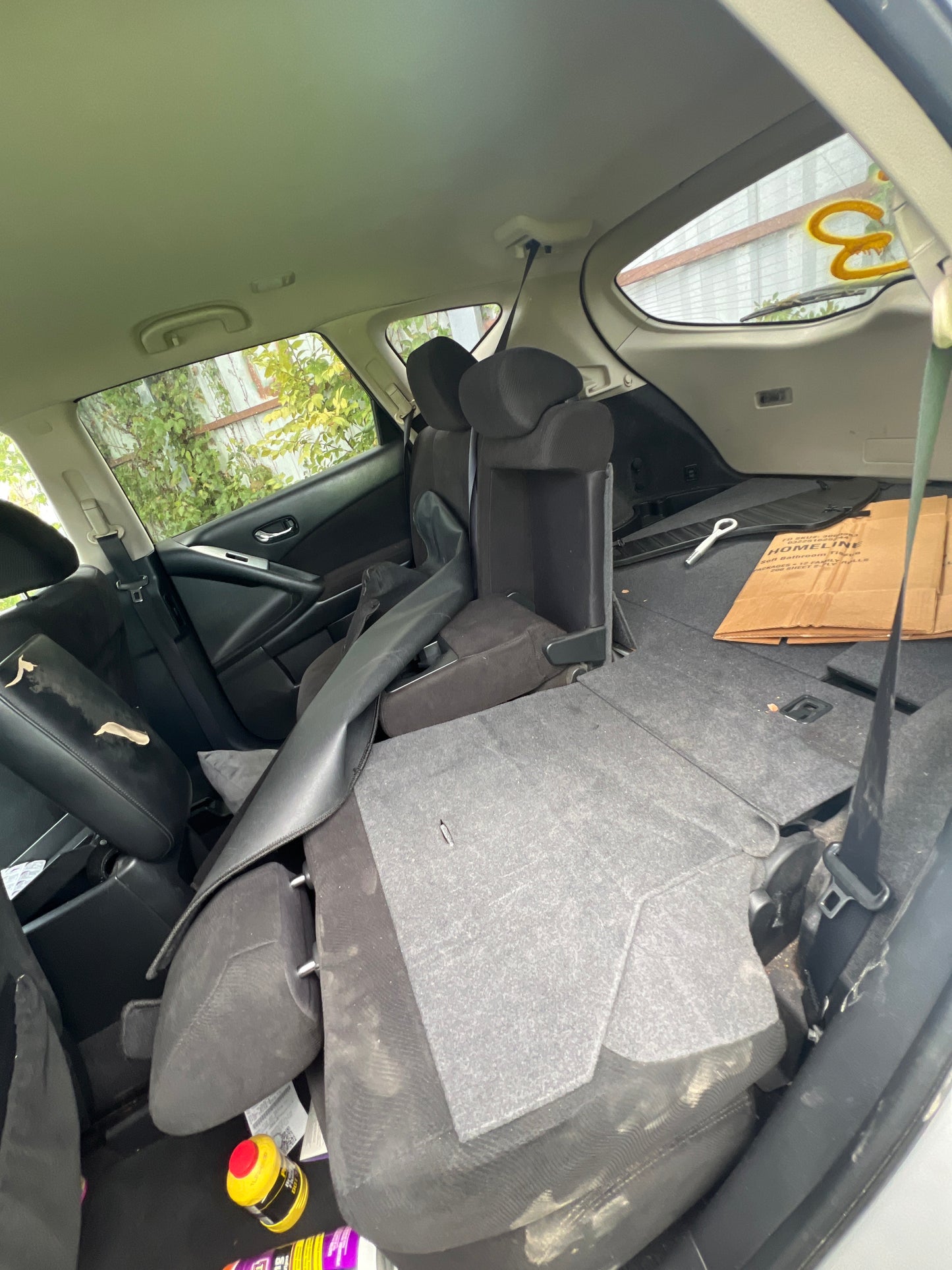 1/2 2009-2014 NISSAN MURANO | All Parts A - F | SKU #: M17693