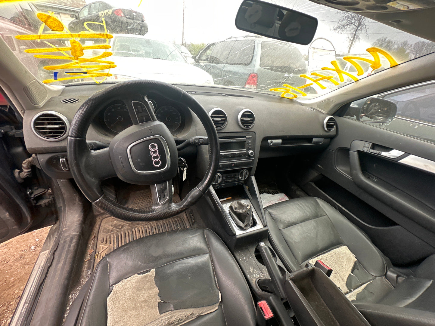 2006-2013 Audi A3 - Stock # M18228