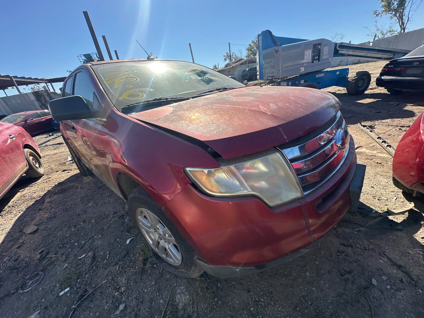 1/2 2007-2010 Ford Edge | All Parts A - F | SKU #: M17936
