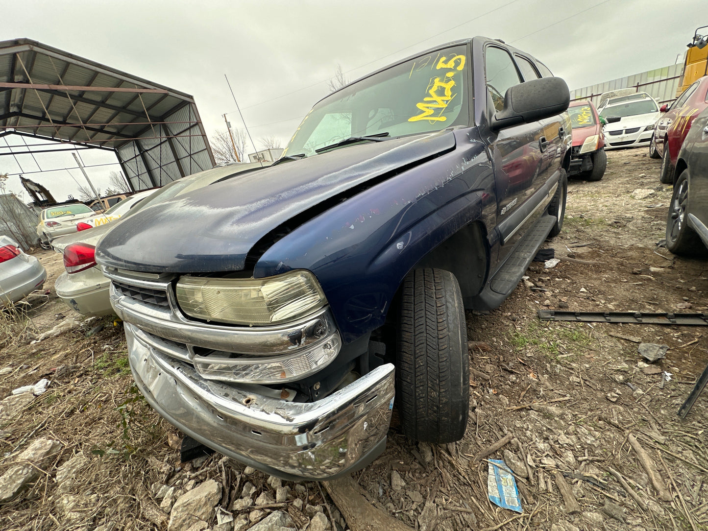 2002 CHEVROLET TAHOE - STOCK #: M18235