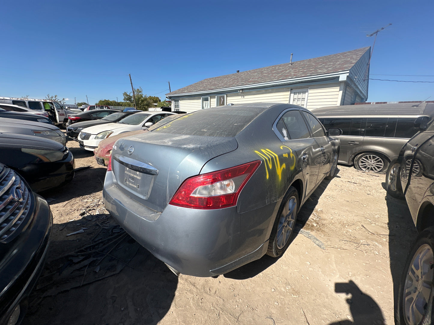 2/2 2009-2014 Nissan Maxima | All Parts G - Z | SKU #: M17813