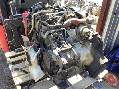 2002 - 2003 NISSAN PATHFINDER - 3.5 L ENGINE - #M18539