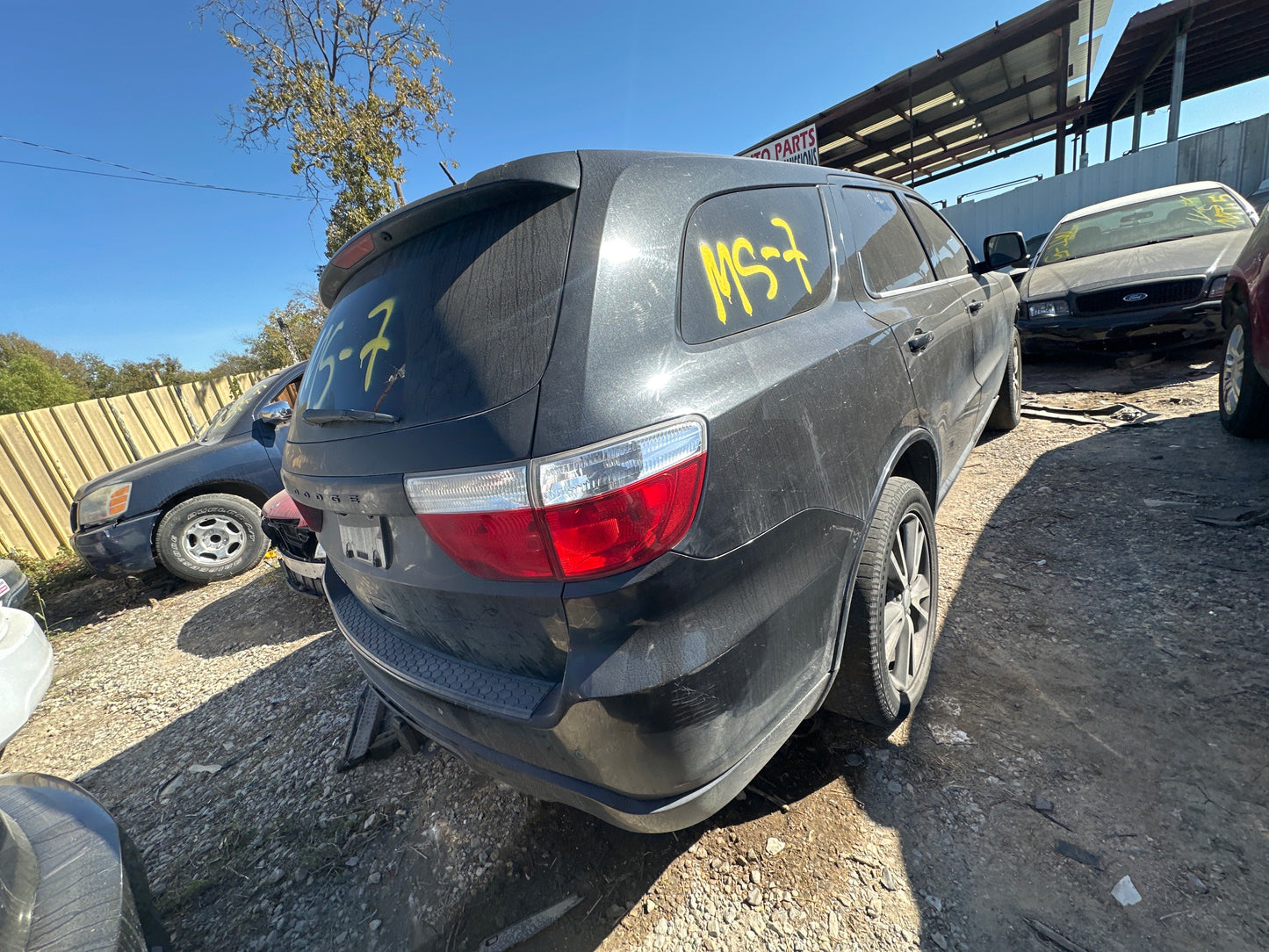 2/2 2013 DODGE DURANGO | All Parts G - Z | STK# M17957