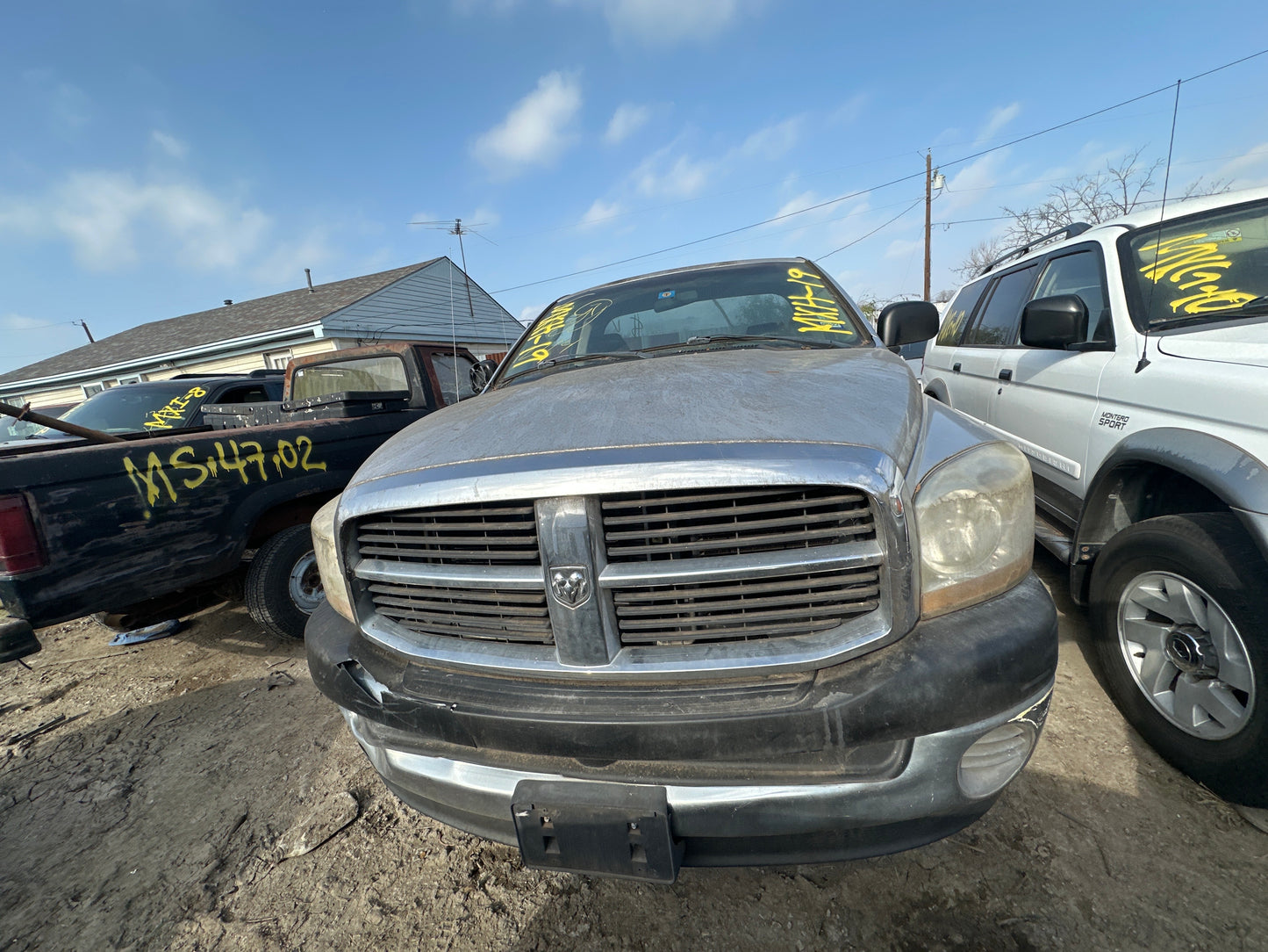 2006 DODGE RAM 1500 - STOCK # M18229