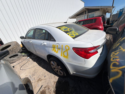 2011 - 2014 Chrysler 200 - Stock #: M18588 MJ-18