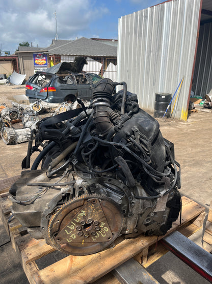 2001 - 2002 BMW 325I - 2.5 L Engine - #17197