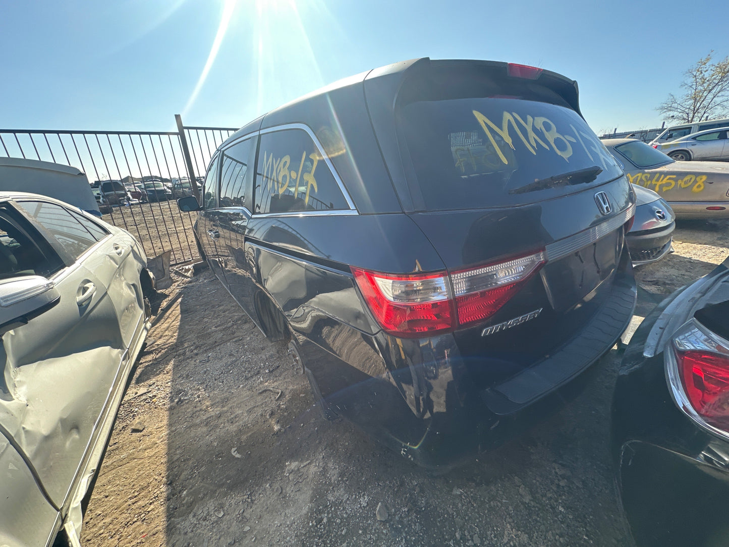 2011 HONDA ODYSSEY - Stock # STK# M18107