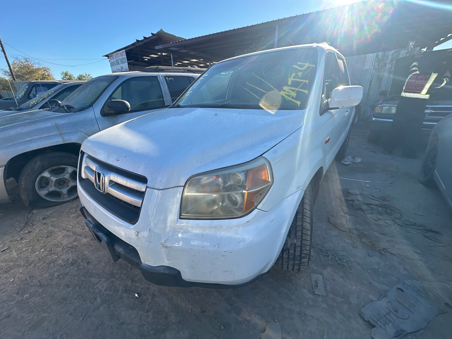 1/2 2003-2008 Honda Pilot | All Parts A - F | SKU #: M17974