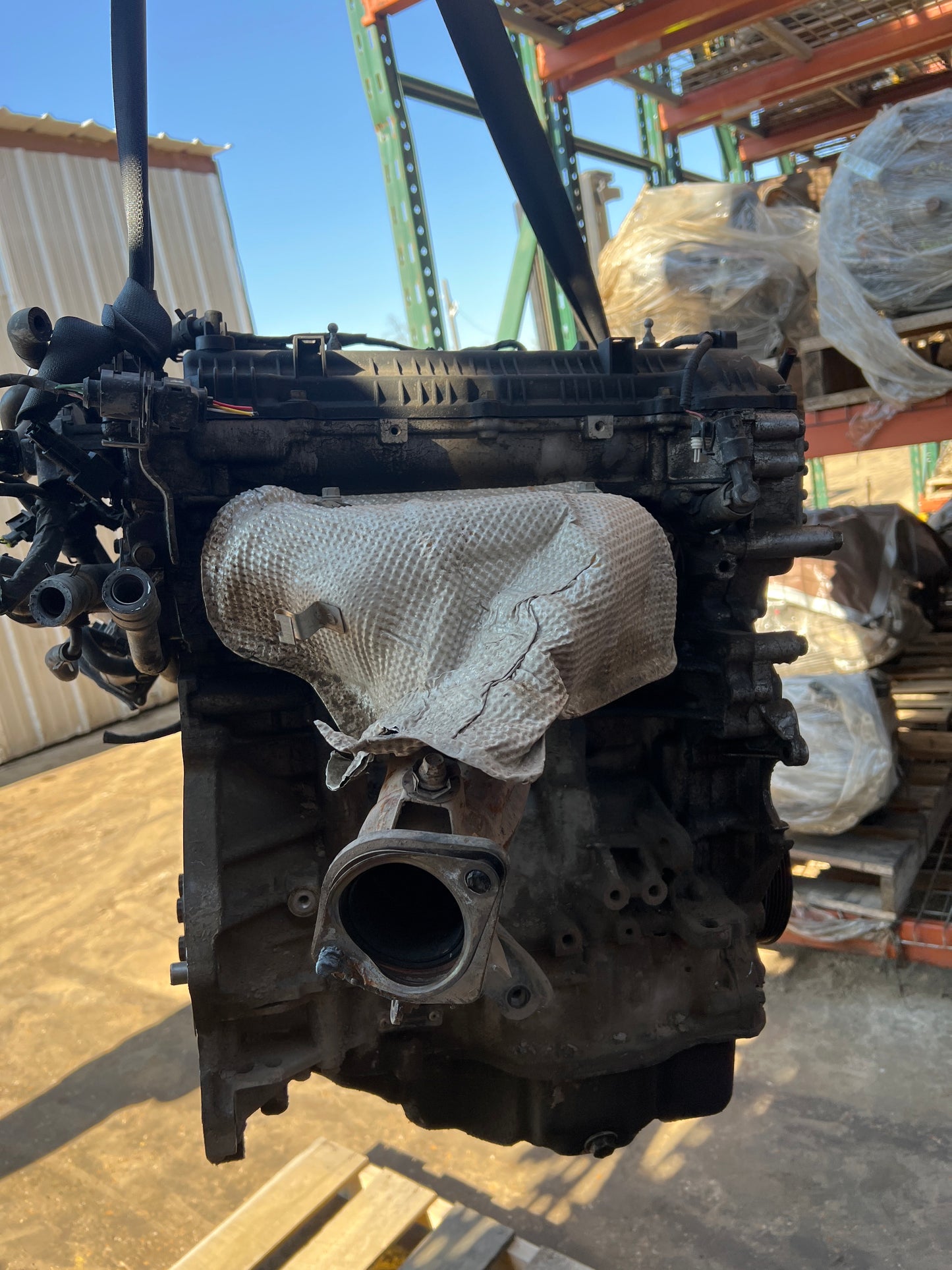 2012 - 2013 HYUNDAI ELANTRA - 1.8 L ENGINE - # M18463