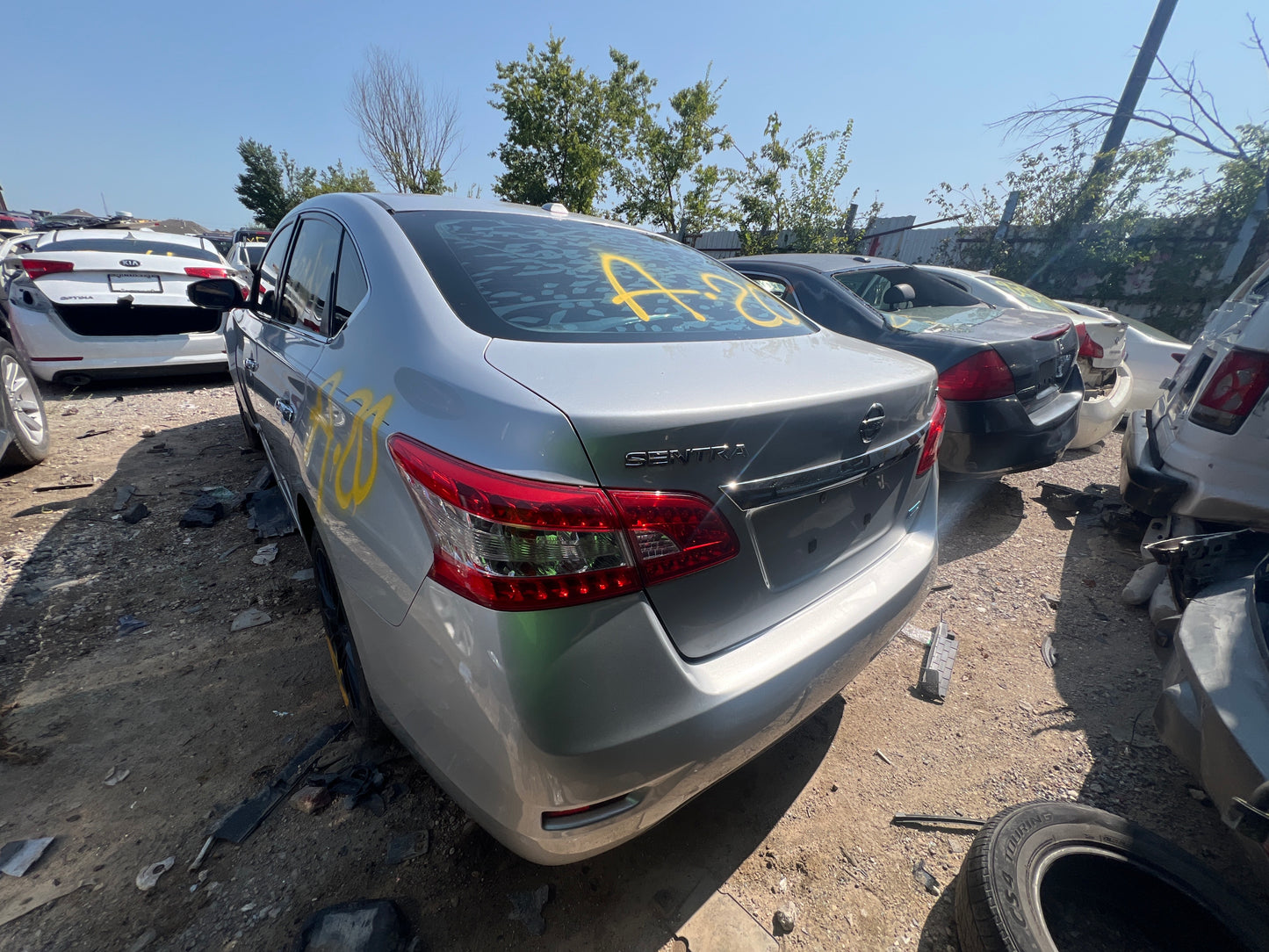 2/2 2013 - 2015 Nissan Sentra SL | All Parts G - Z | SKU #: M17610 - MA-20