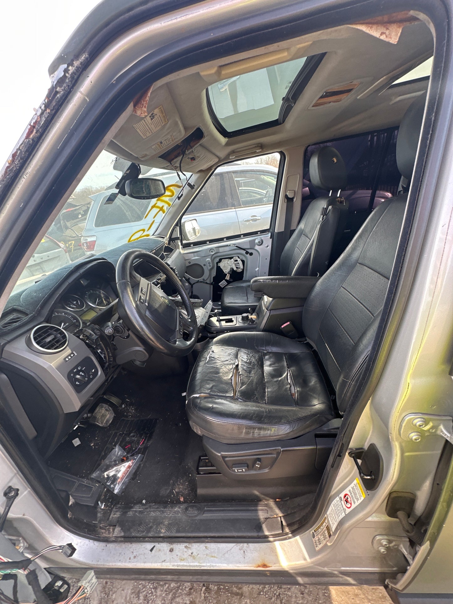 2005-2009 Range Rover LR3 - Stock #: M18498