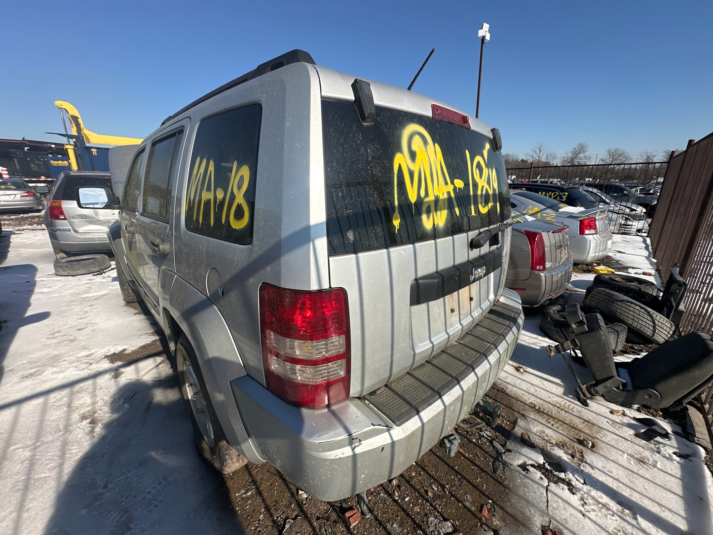 2008-2012 JEEP LIBERTY- PARTING OUT- MA-18- # M18408