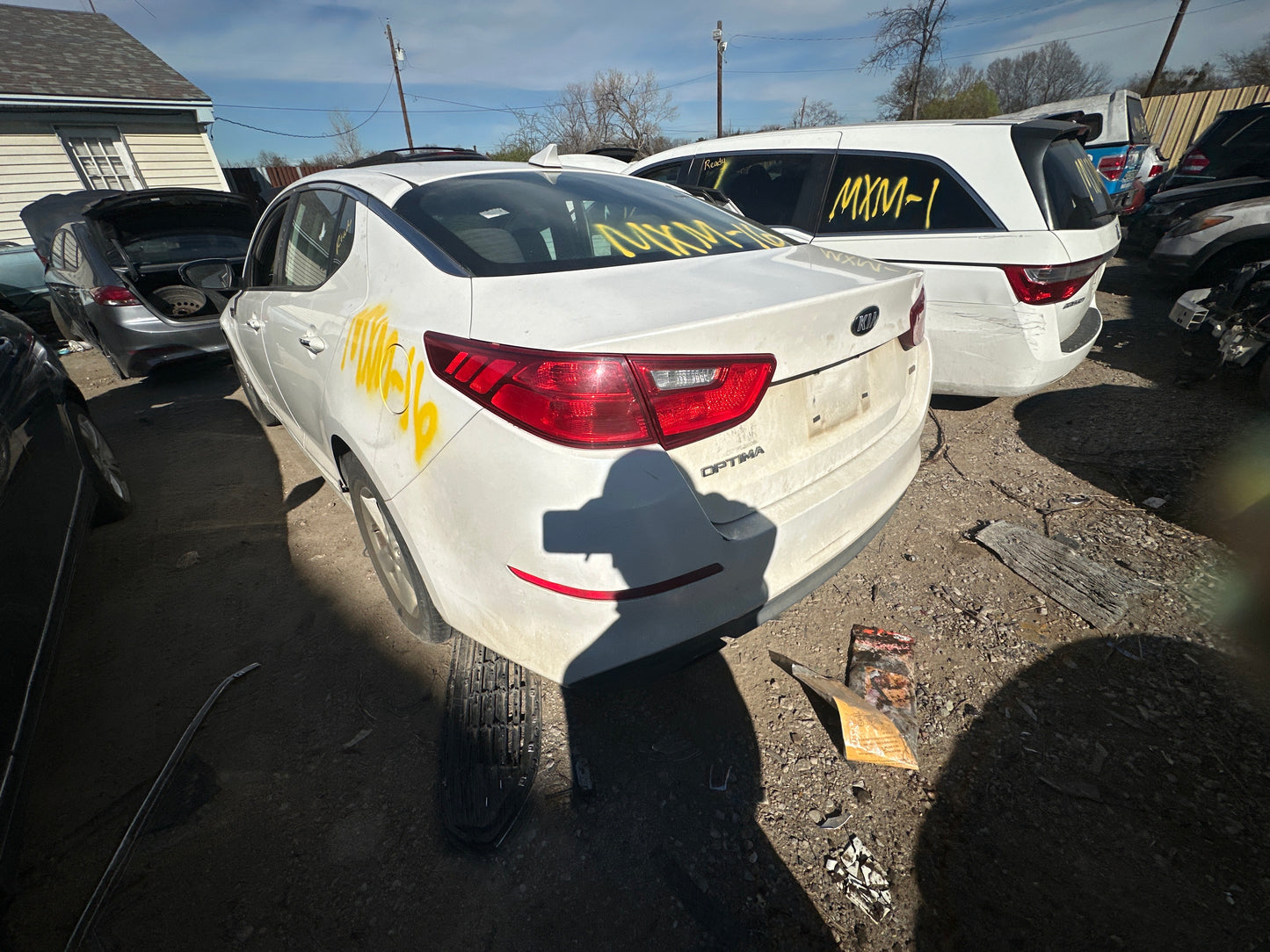2015-2016 KIA OPTIMA - PARTING OUT- MXM-16- #M18326