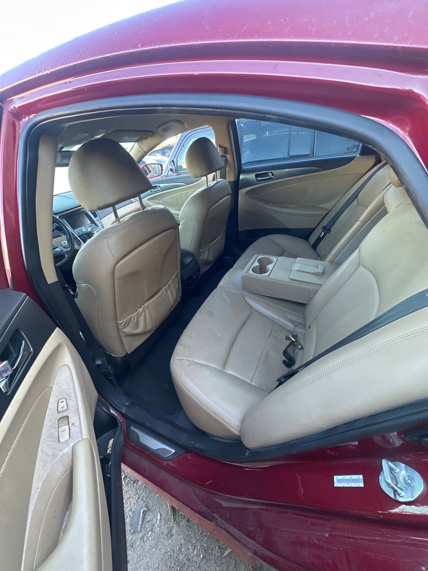 1/2 2011-2014 Hyundai Sonata | All Parts A - F | SKU #: M17932