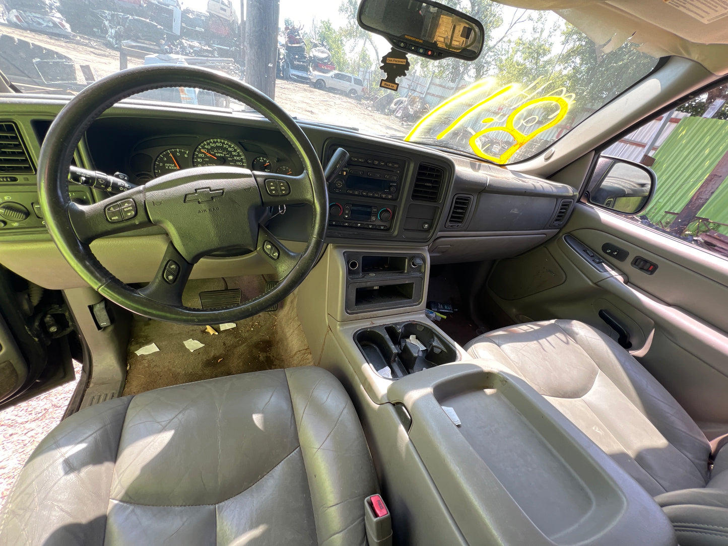 1/2 2000-2006 CHEVROLET TAHOE | All Parts A - F | SKU # M17621