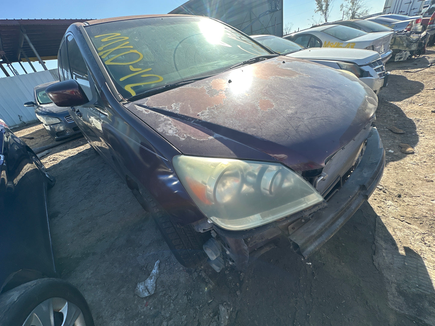 2005-2010 Honda Odyssey - Stock #M18142
