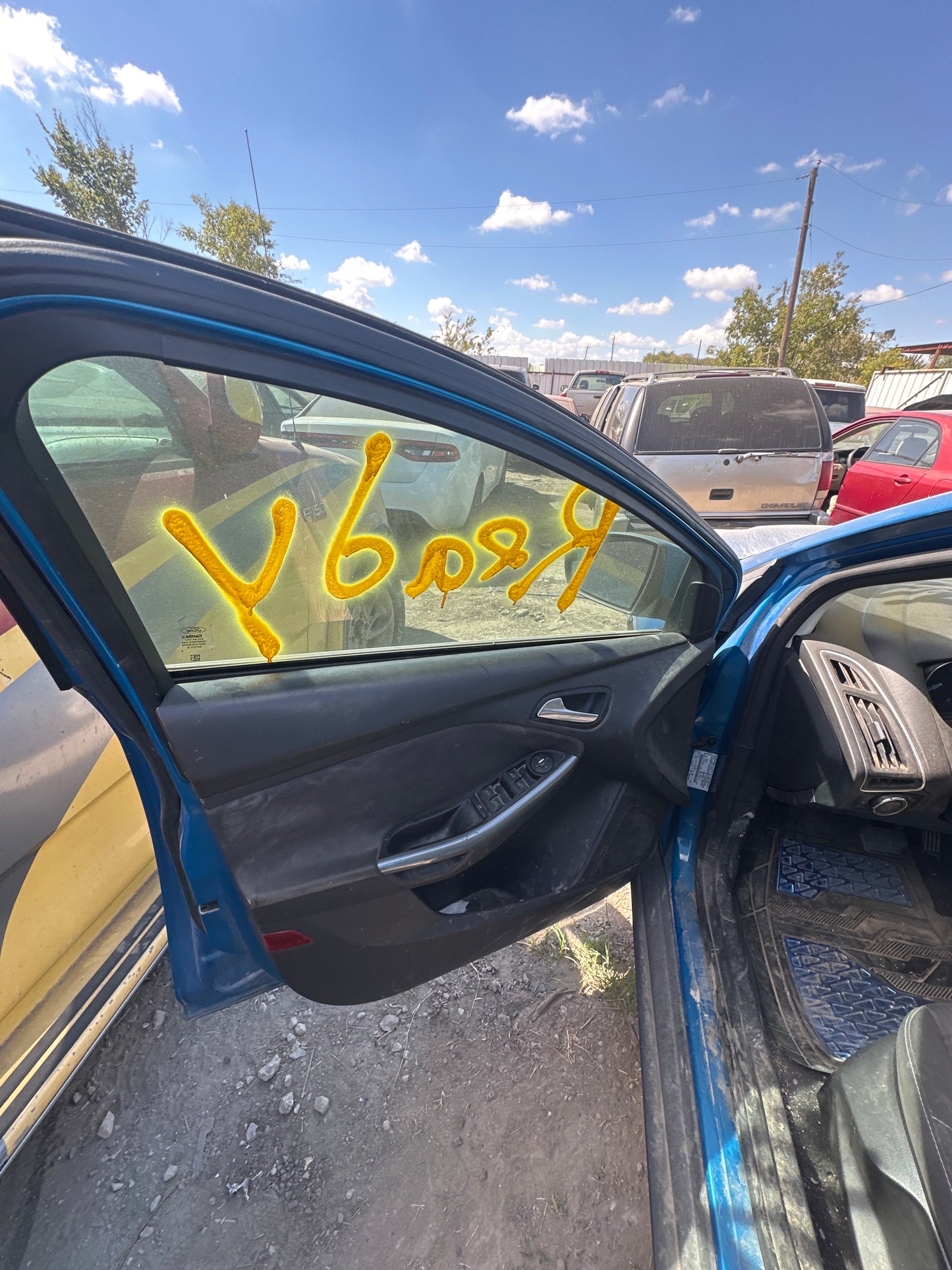 1/2 2012 FORD FOCUS | All Parts A - F | STK # M17794