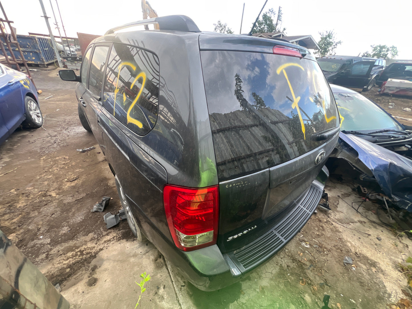 1/2 2006-2014 KIA SEDONA | All Parts A - F | SKU #: M17692