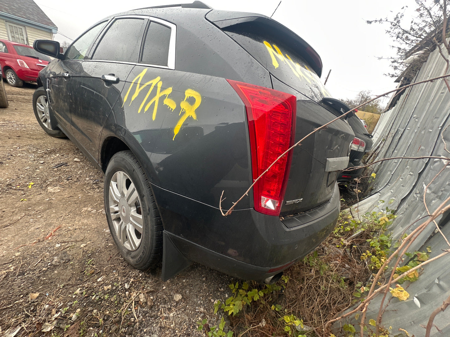 2010 CADILLAC SRX - Stock # M18057