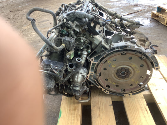 2009-2011 HONDA PILOT 3.5 L ENGINE - #M17567