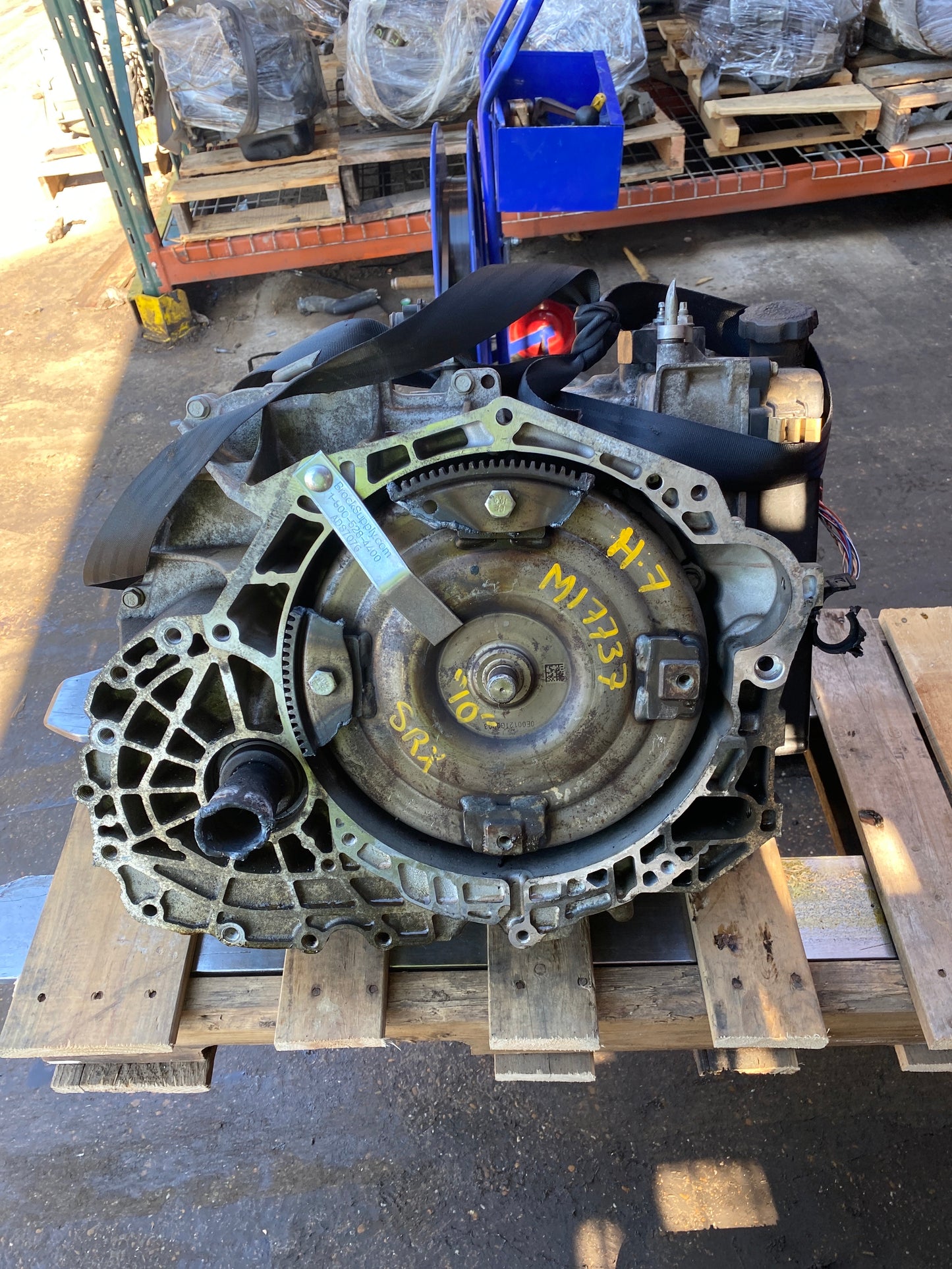 2010-2016 CADILLAC SRX - AUTOMATIC TRANSMISSION -#M17737