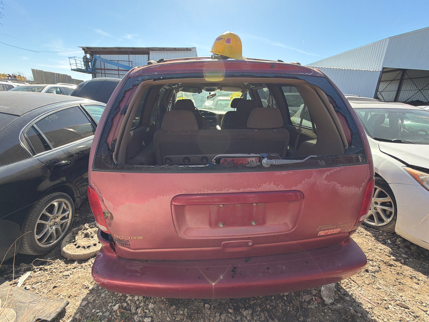 1998 Dodge Caravan - Stock #: M18584 - MJ-14