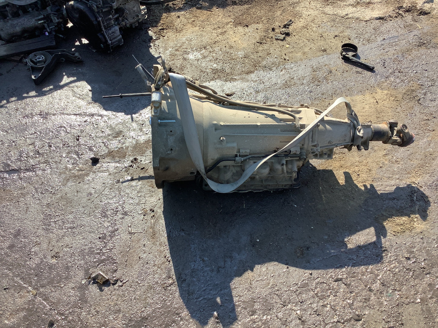 1998-2000 NISSAN FRONTIER  - AUTOMATIC TRANSMISSION -#M17618