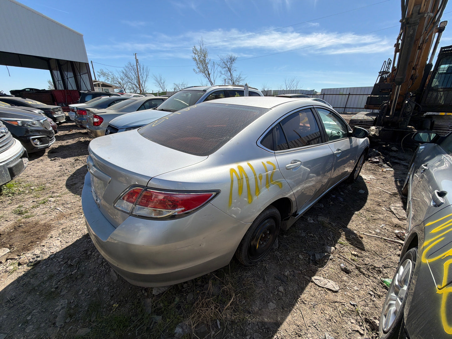 2009-2013 MAZDA- PARTING OUT- MI-12- #  M18562