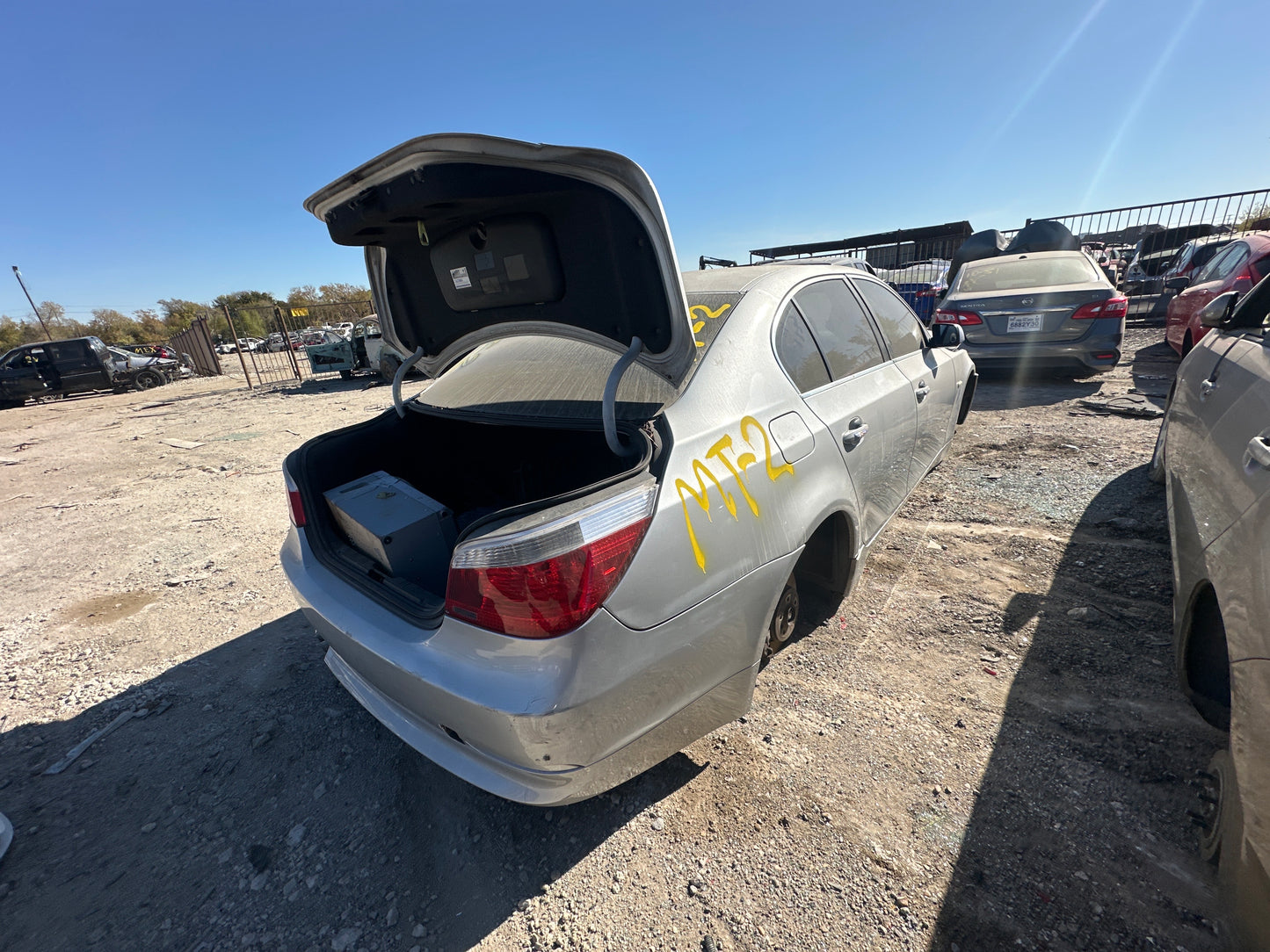 2/2 2004-2010 BMW 525i | All Parts G - Z | SKU #: M17972