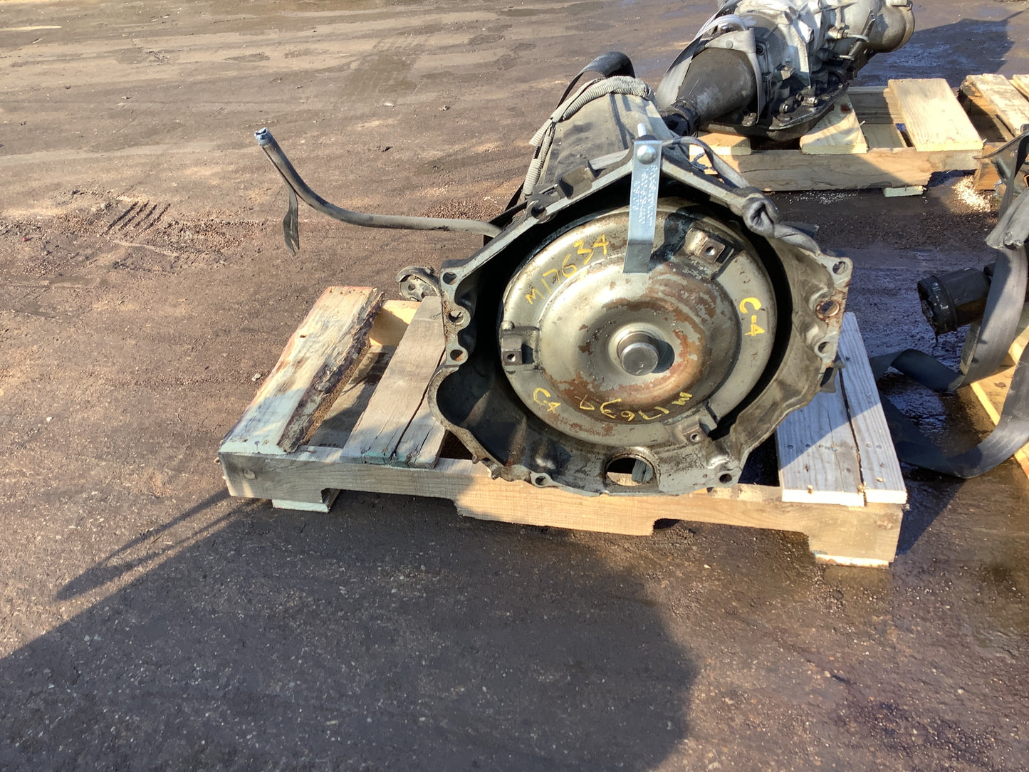 2007-2014 CHEVROLET SILVERADO 1500 - AUTOMATIC TRANSMISSION-#M17634