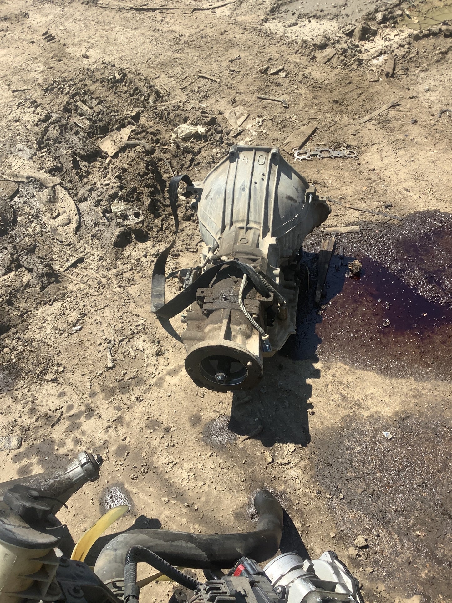 2001-2004 FORD F-150 - AUTOMATIC TRANSMISSION -#S-32-23