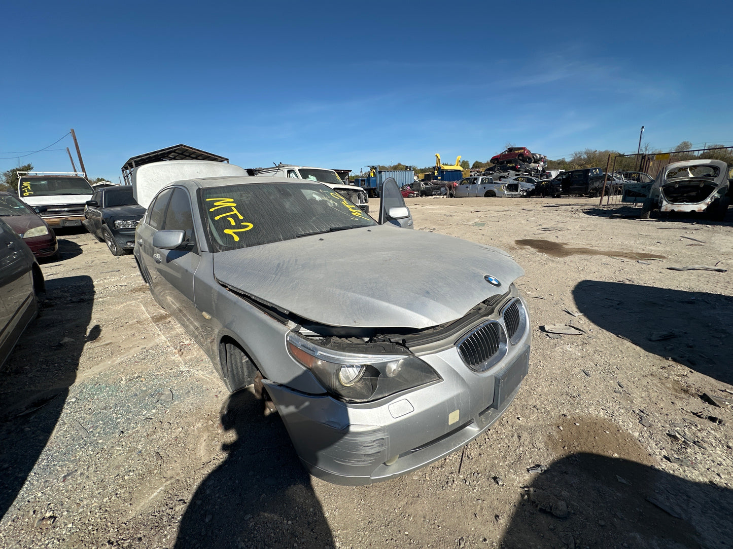 2/2 2004-2010 BMW 525i | All Parts G - Z | SKU #: M17972