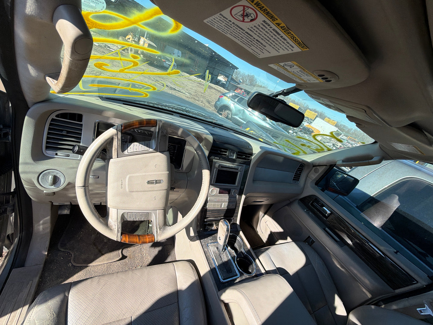 2007-2017 LINCOLN NAVIGATOR - PARTING OUT- MG-18- #M18528