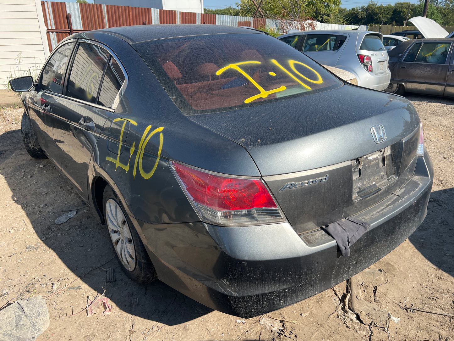 1/2 2009 Honda Accord | All Parts A - F | STK # M17760