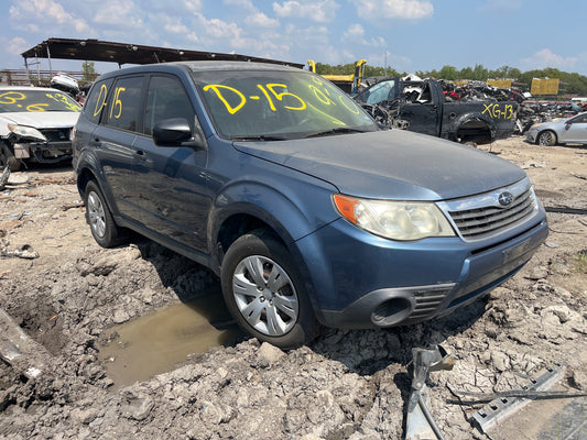 1/2 2009-2013 Subaru Forester | All Parts A - F | SKU #: M17665