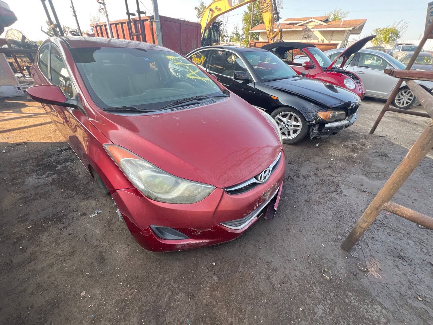 1/2 2011 - 2016 Hyundai Elantra | All Parts A - F | SKU #: M17609 - MA-19