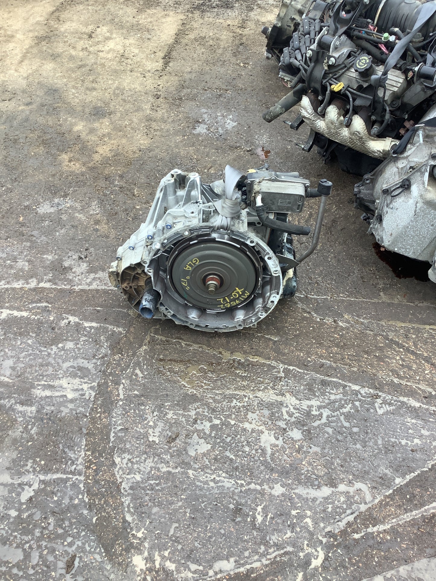2015-2020 MERCEDES GLA CLASS - AUTO TRANSMISSION - #M17562