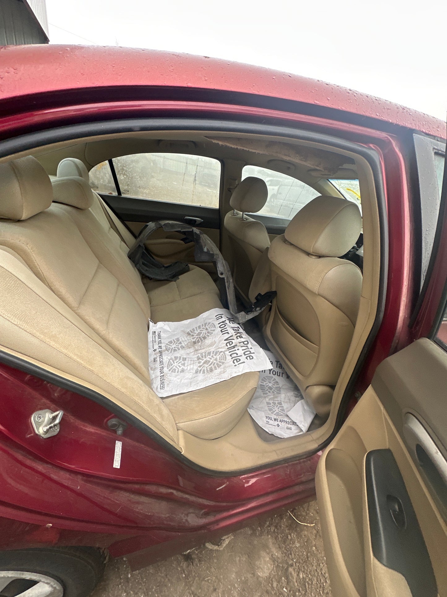 2007 HONDA CIVIC - STOCK #: M18292