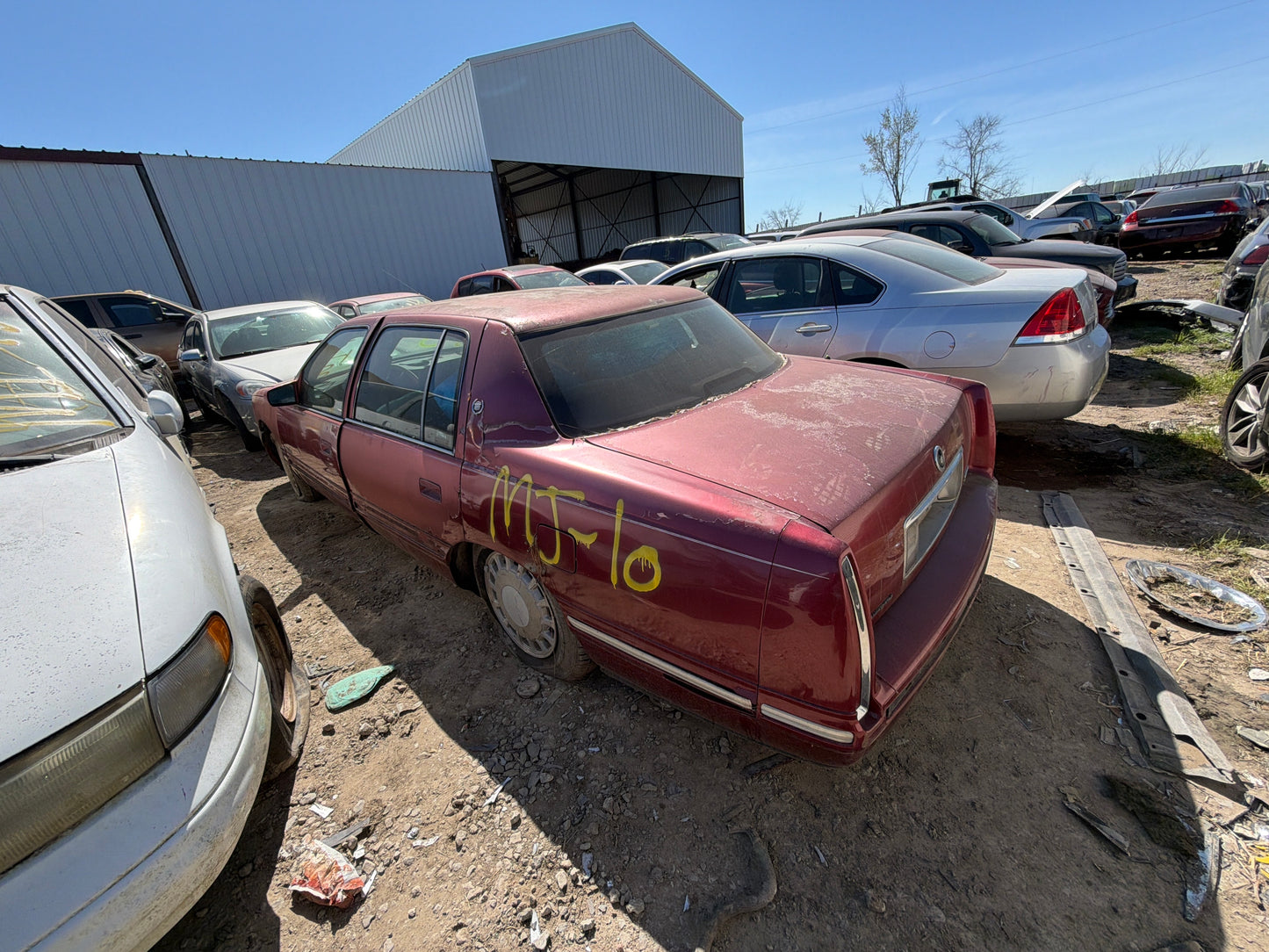 1997-1999 Cadillac Deville - Stock #: M18580