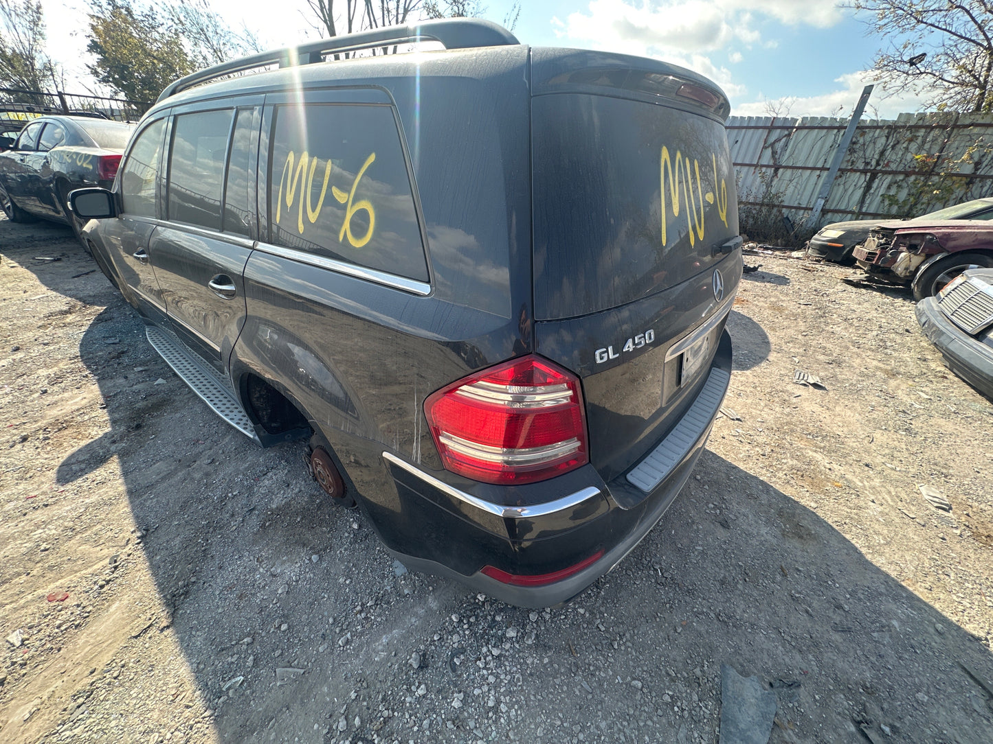 2007-2012 Mercedes Benz GL250 - Stock #M17996