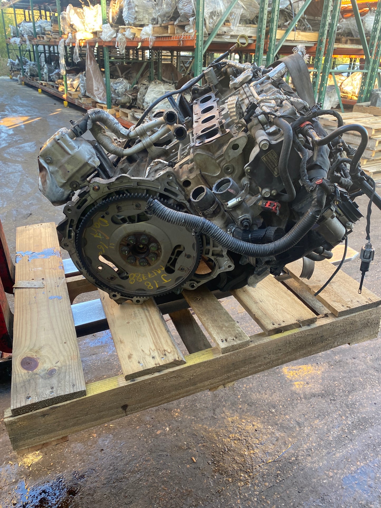 2013-2016 DODGE DART 2.0 L ENGINE - #M17788