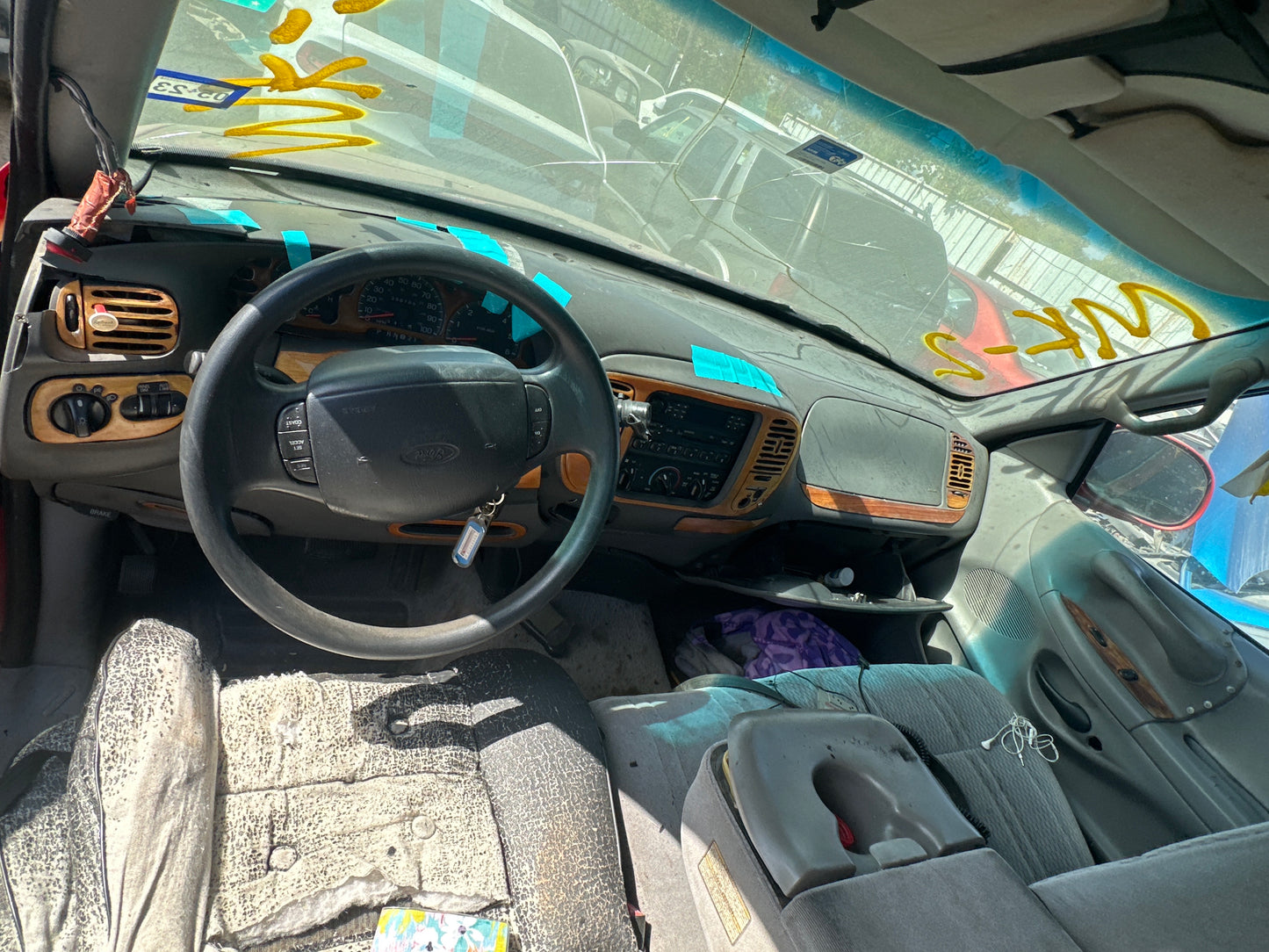 2/2 1997 FORD F150 | All Parts G - Z | STK # M17792