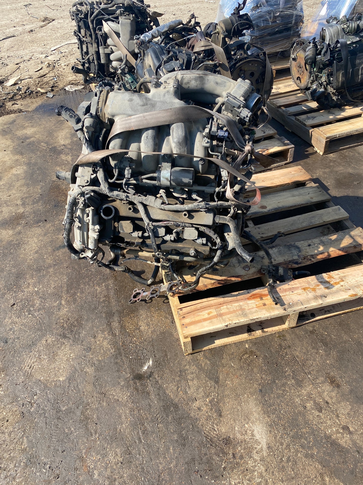 2005-2009 NISSAN QUEST- 3.5 L Engine -#S3408