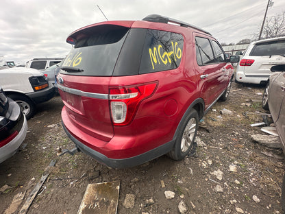 2011-2015 FORD EXPLORER - PARTING OUT- MG-16 - # M18526