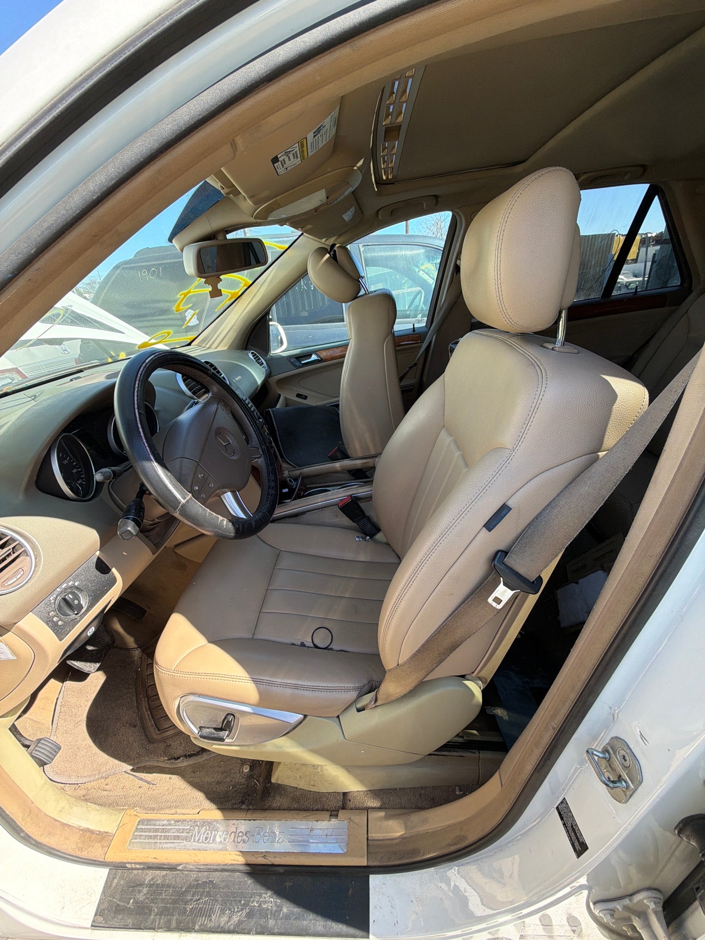 2008 MERCEDES ML350 - STOCK #: M18559