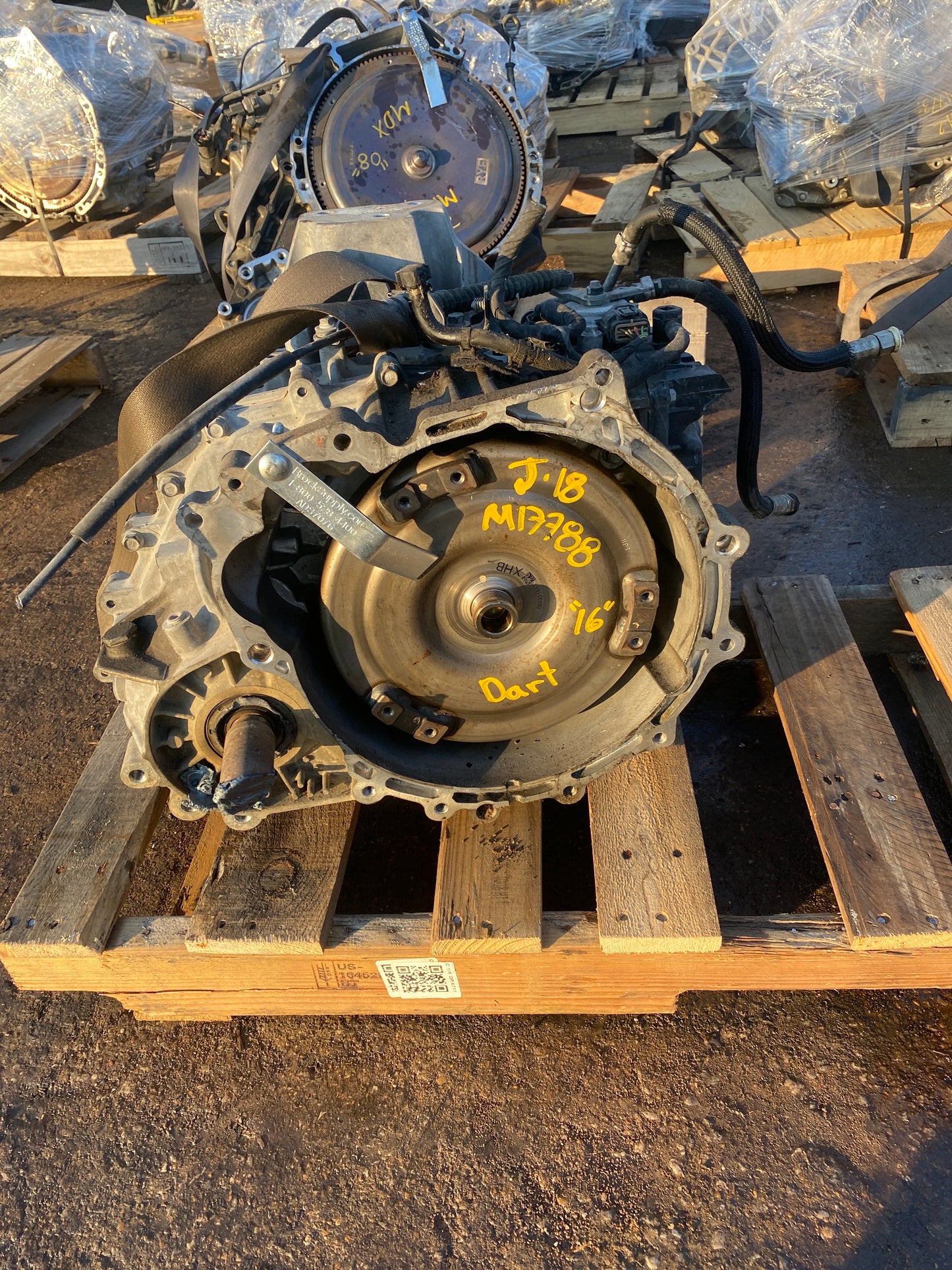 2013-2016 DODGE DART - AUTOMATIC TRANSMISSION - #M17788