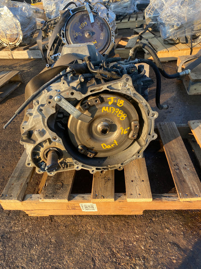 2013-2016 DODGE DART - AUTOMATIC TRANSMISSION - #M17788